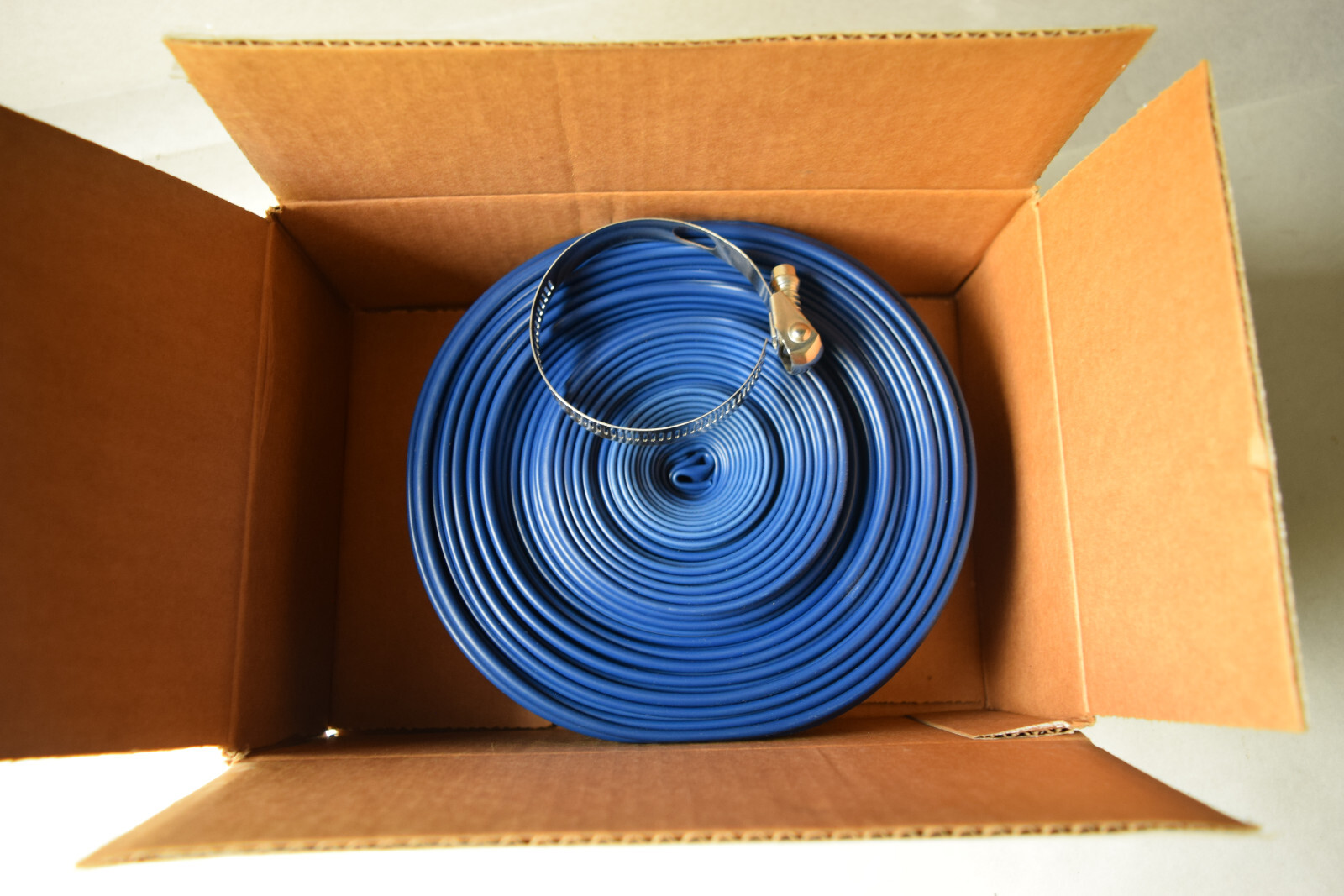 Pentair R221218 Backwash DIscharge Hose 1 1/2&Prime; x 50&prime; w/ SS clamp Commercial Qual