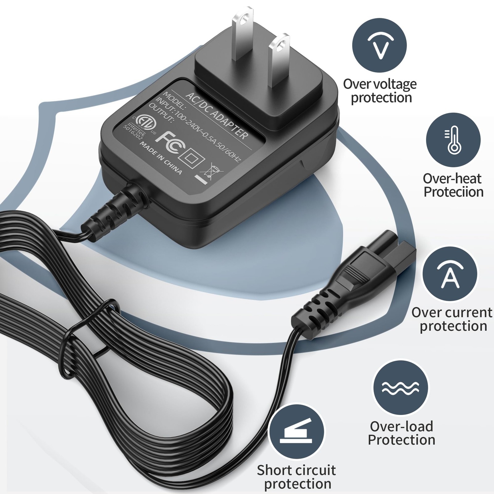 Charger for Kokido Cordless Pool Vacuum – with Xtrovac 100, 110, 200 & Telsa …