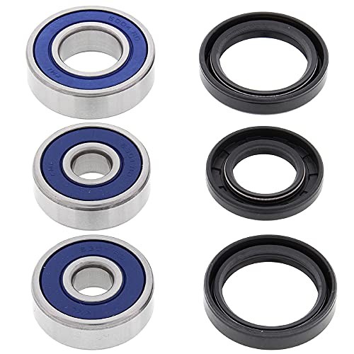 Racing Rear Wheel Bearing Kit 25-1095 Compatible with/Replacement for Yamaha