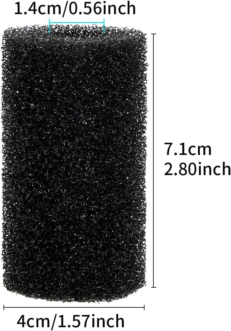 12 pcs Sweep Hose Tail Scrubbers Replacement for Sweep Pool Cleaner Compatibl…