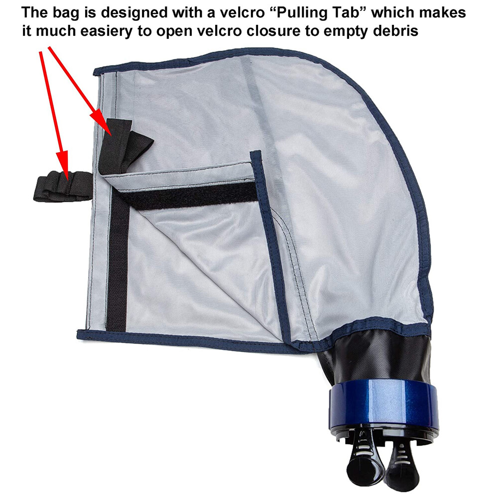 Zodiac Polaris 3900 Sport Pool Cleaner Double Double Chamber Bag for 39-310 Bag