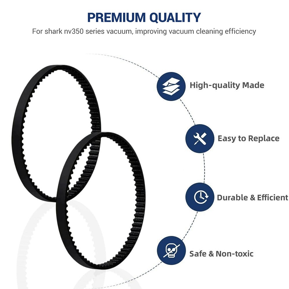 1-10pcs Vacuum Cleaner Belt For Shark NV350 NV351 NV360 UV440 NV41 Replacement