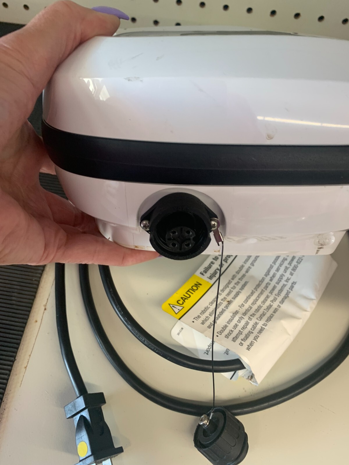 Polaris R0761800 Control Box For Polaris 965iQ, WiFi, Type 1, Aqualink ( USED )