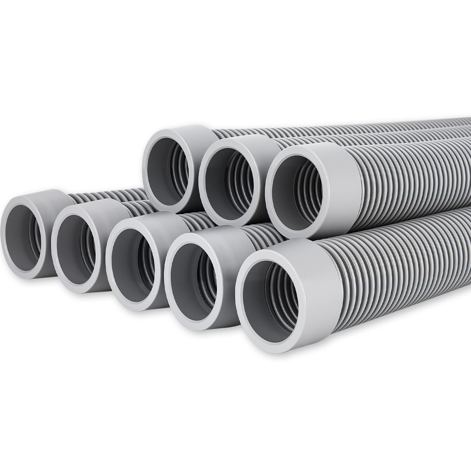 26FT Pool Vacuum Hose – 1.5” Extension, Durable EVA, Fits All Automatic Cleaners
