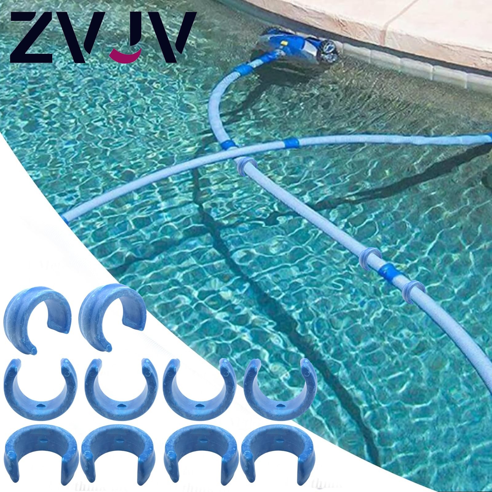 10 Pack Universal Pool Hose Weights for The Pool Cleaner with Zodiac Baracuda…