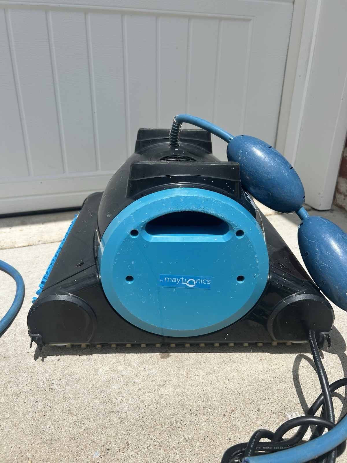 Maytronics Dolphin Nautilus CC Robotic Pool Cleaner w/Power Supply *PARTS*