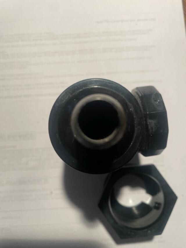 9-100-9005 Polaris wall fitting