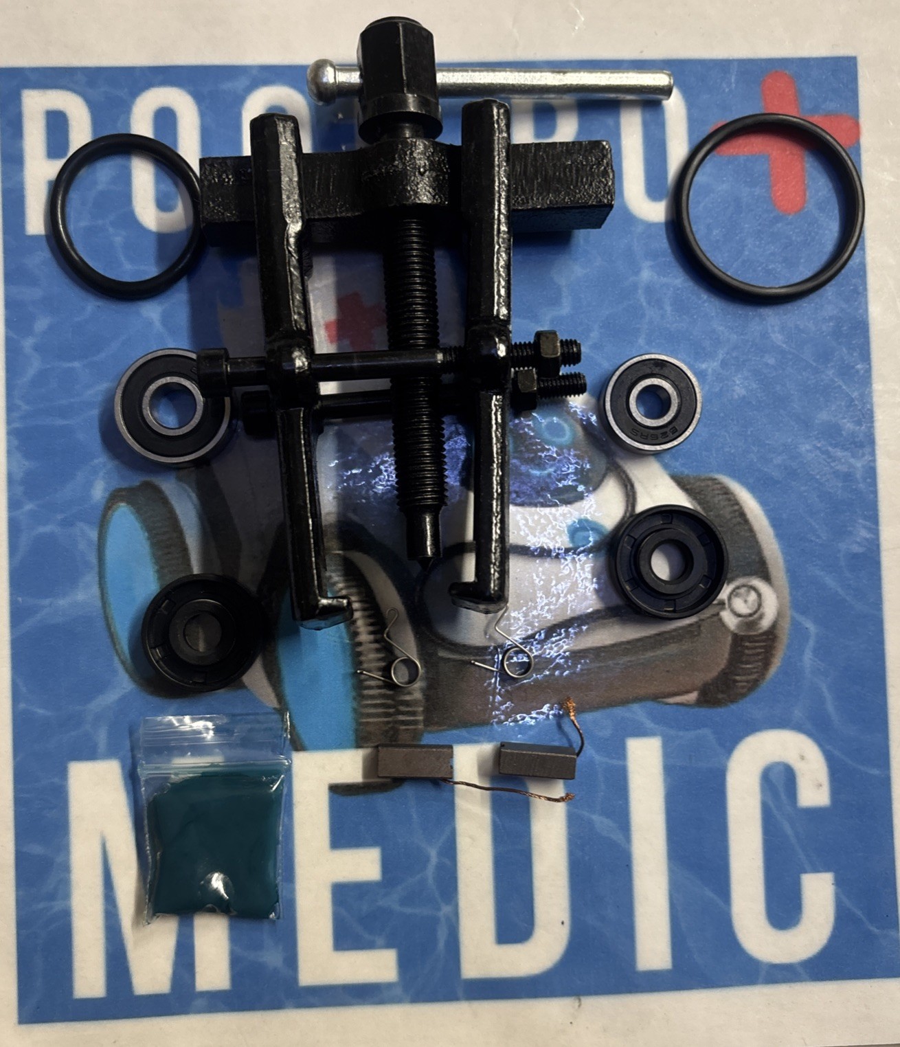 MAYTRONICS DOLPHIN IMPELLER PUMP Pro REPAIR KIT & Puller MOTOR 63ZYW-A4 5500028