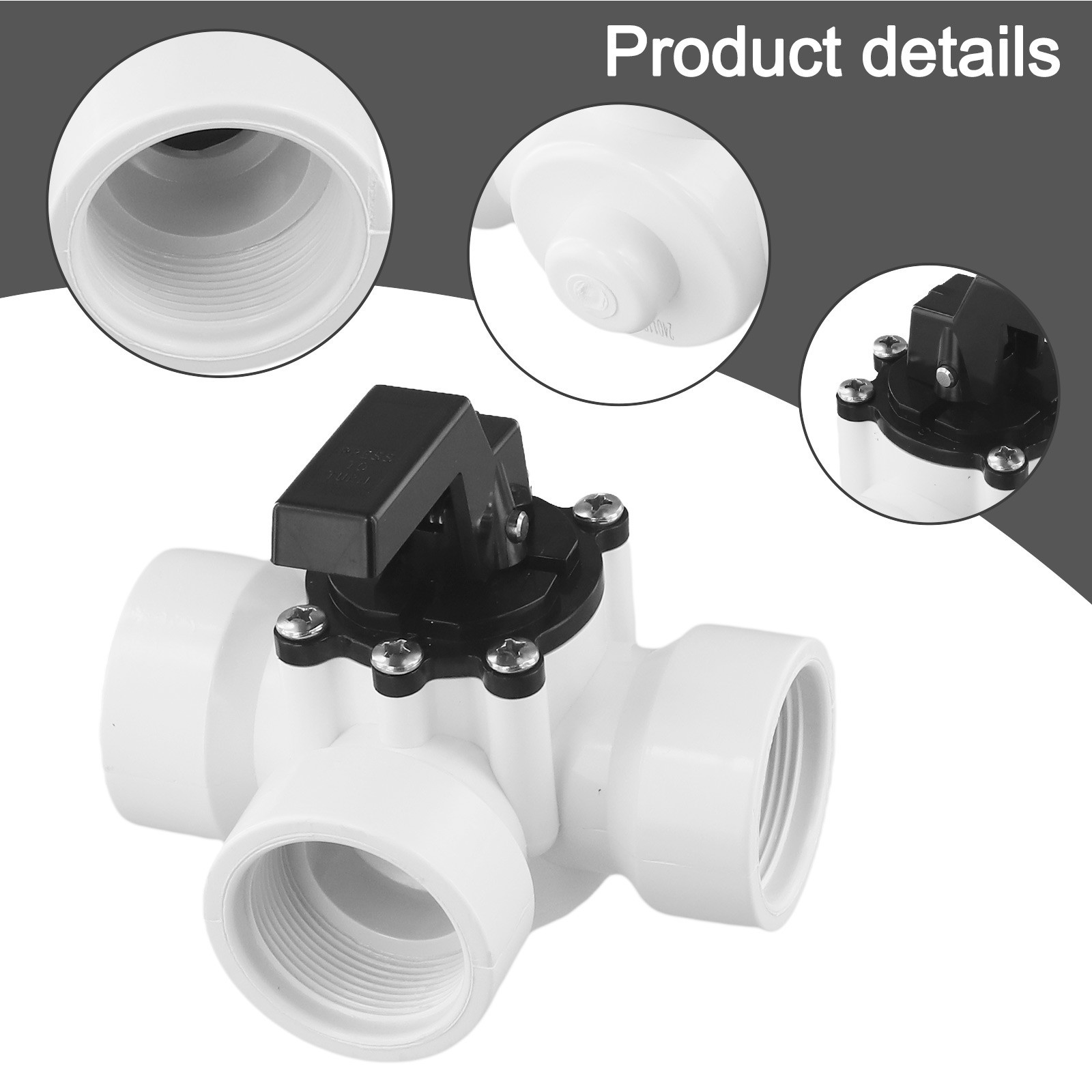 Superior Quality 3 Way Pool Diverter Valve for Optimal Pool Management