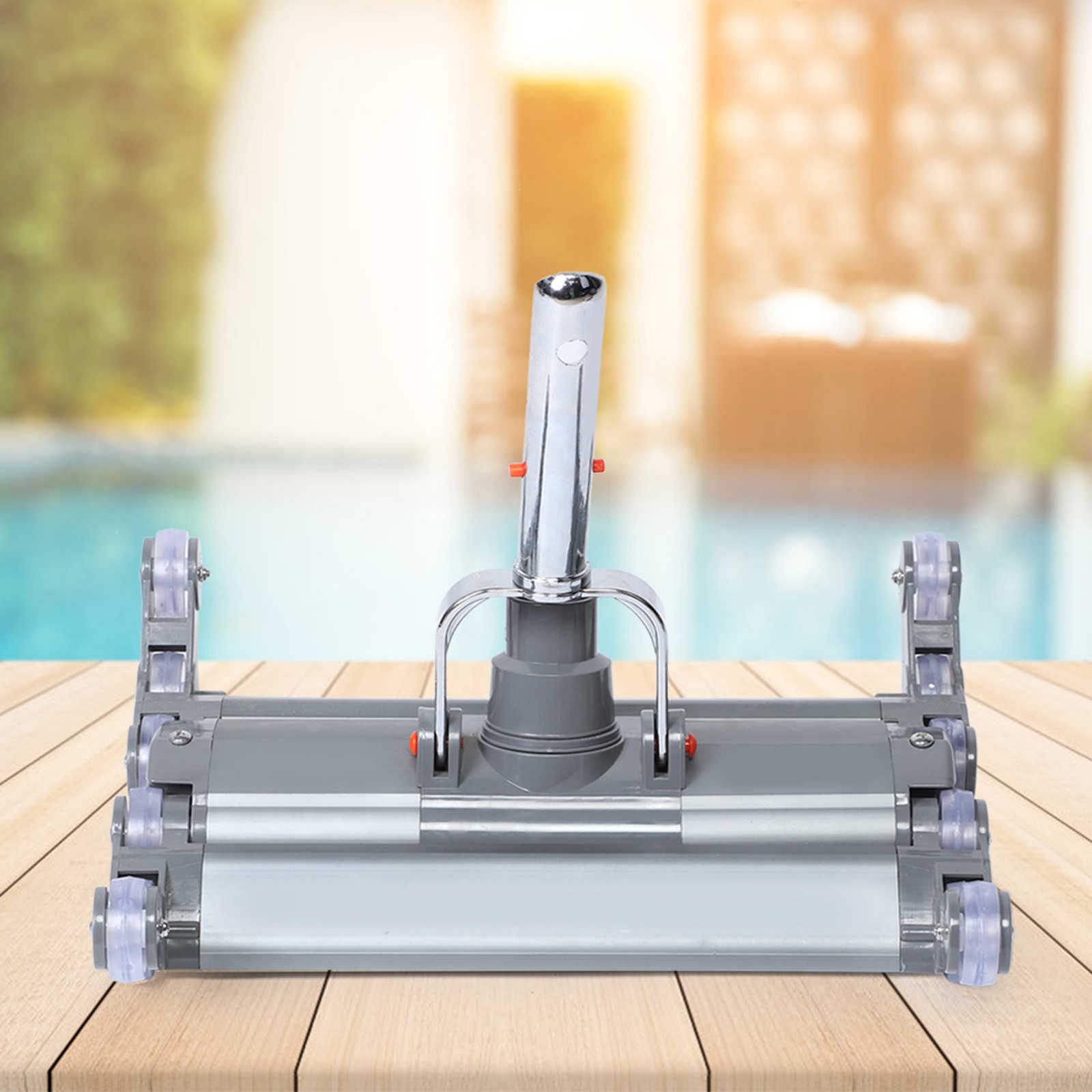 Pool Dirt Suction Effortless Cleaner With Rotating Handle For Your Pool