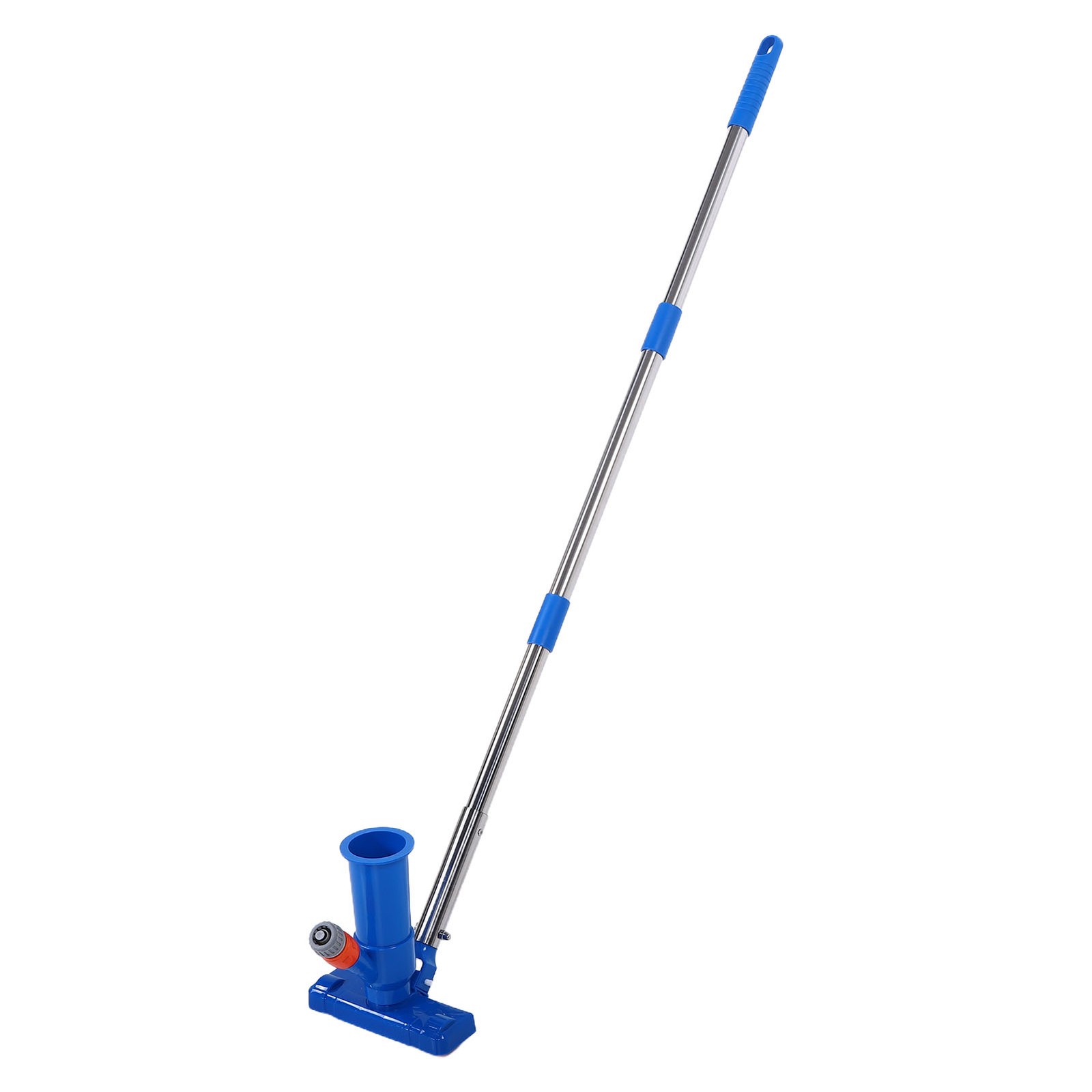 Handheld Pool Jet Cleaner With 6 Section Extension Pole For Above Ground Pools