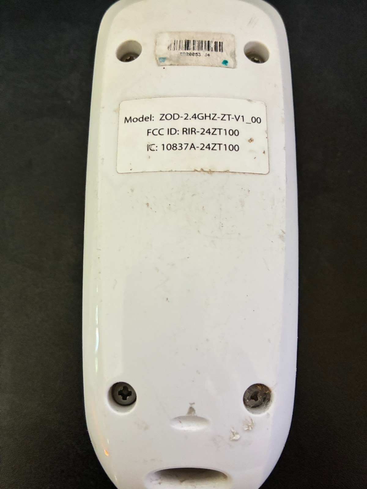 Remote Control, Zodiac Polaris 9550