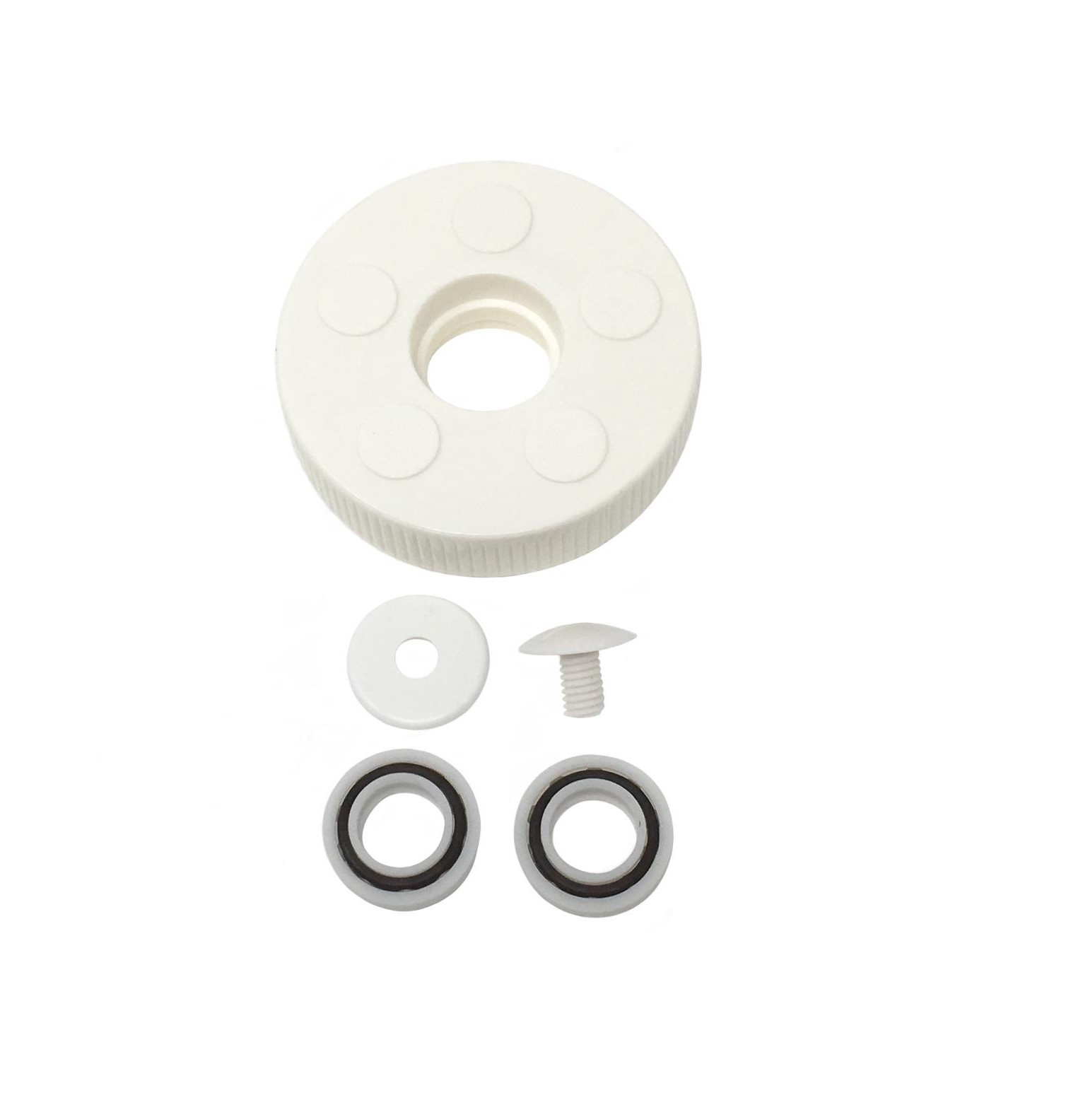New Idler Wheel Repair Kit Bearings Screw For Pool Cleaner 180 280 C16 C-16 C60