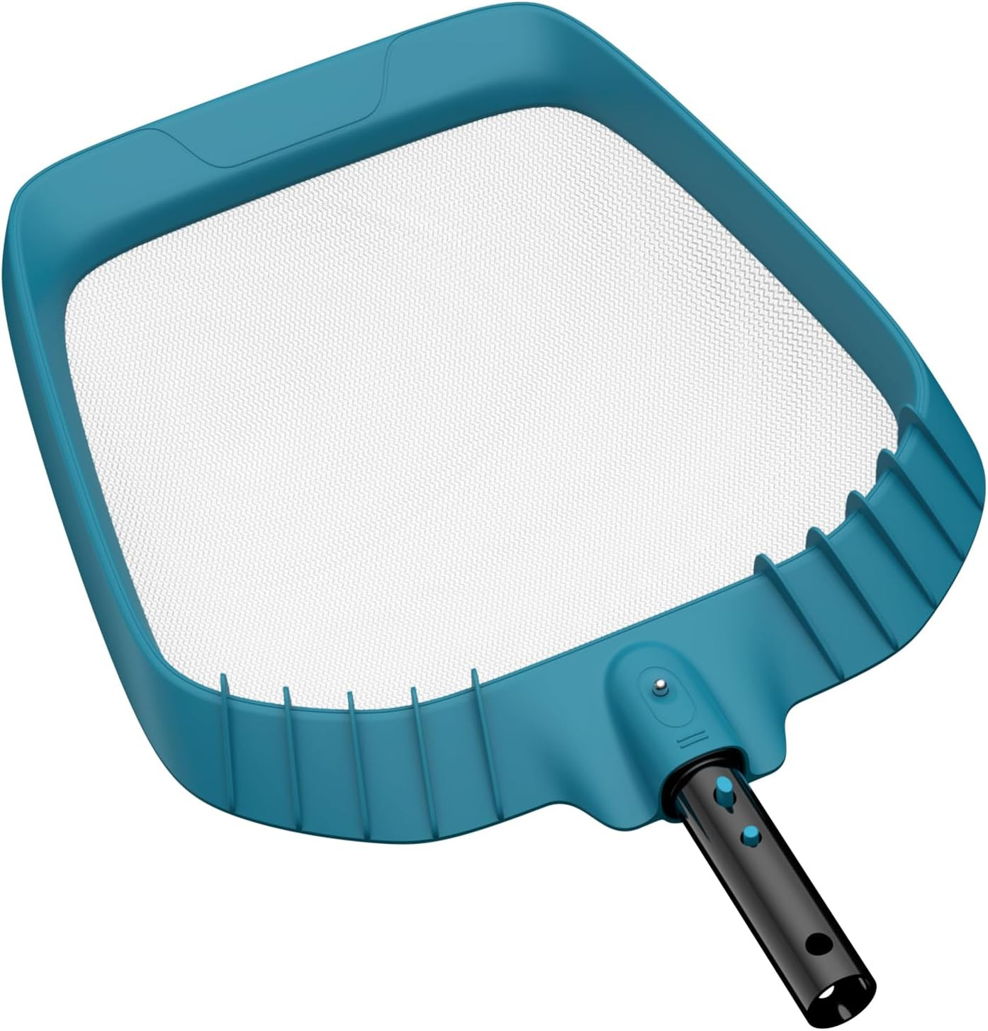 Heavy Duty 20.4&Prime; Pool Skimmer Net, Fine Mesh Leaf Cleaner