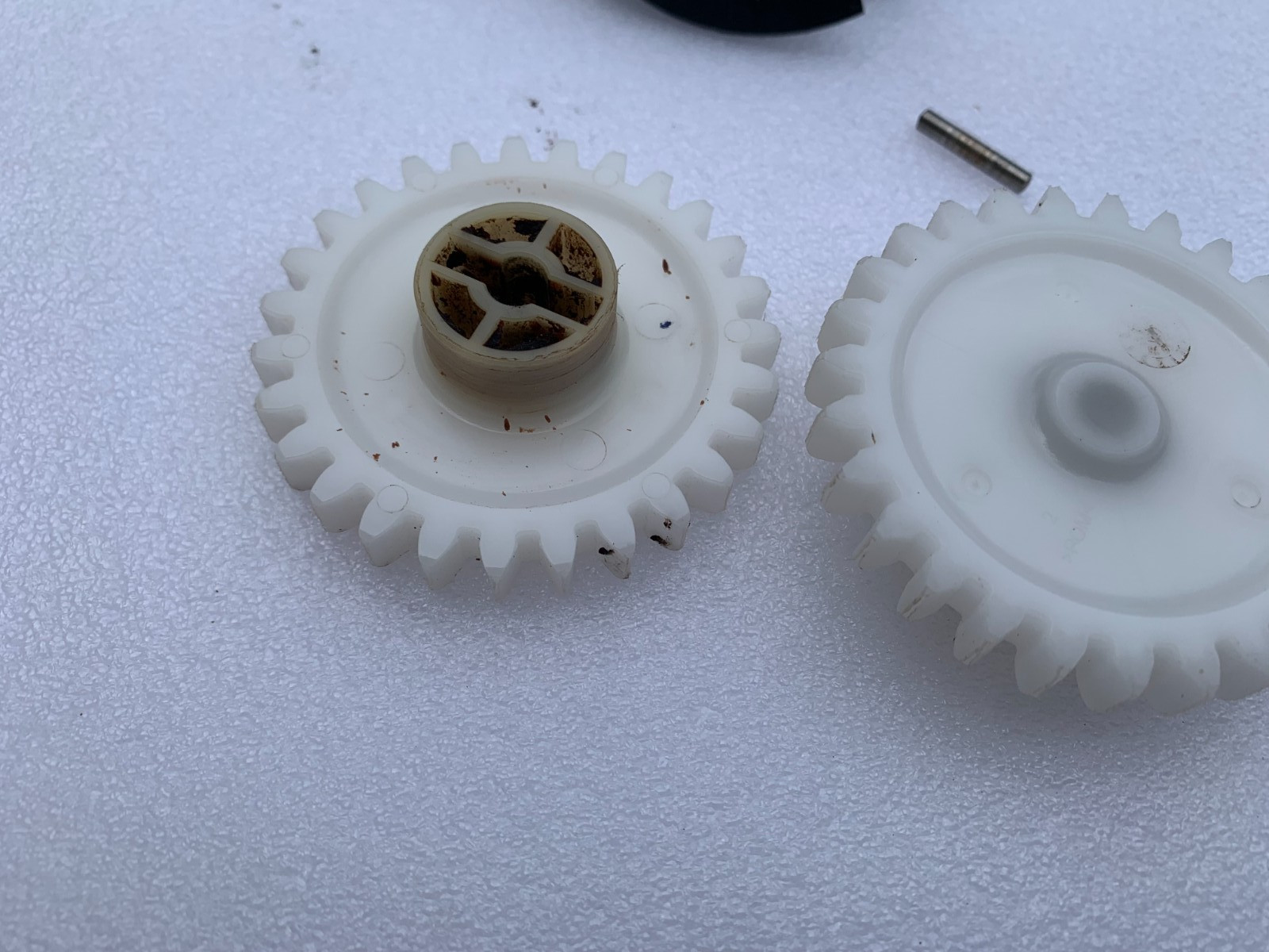 Used Zodiac Polaris Propeller and Drive Gear Kit 9300 xi 9350 9400 9450 9550