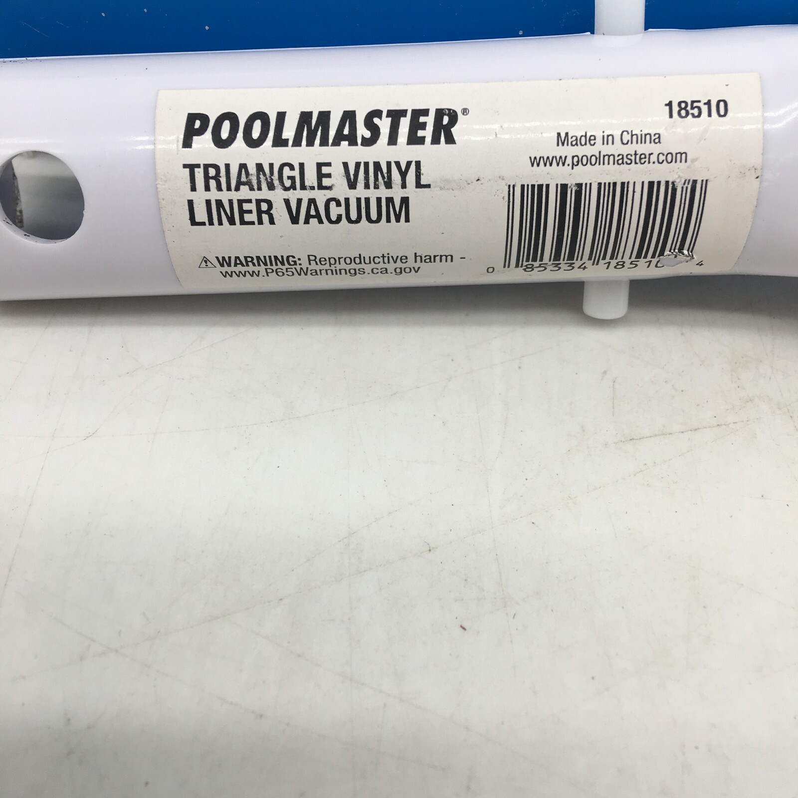 Poolmaster 18510 Triangle Vinyl Liner Blue Vacuum Essential Collect