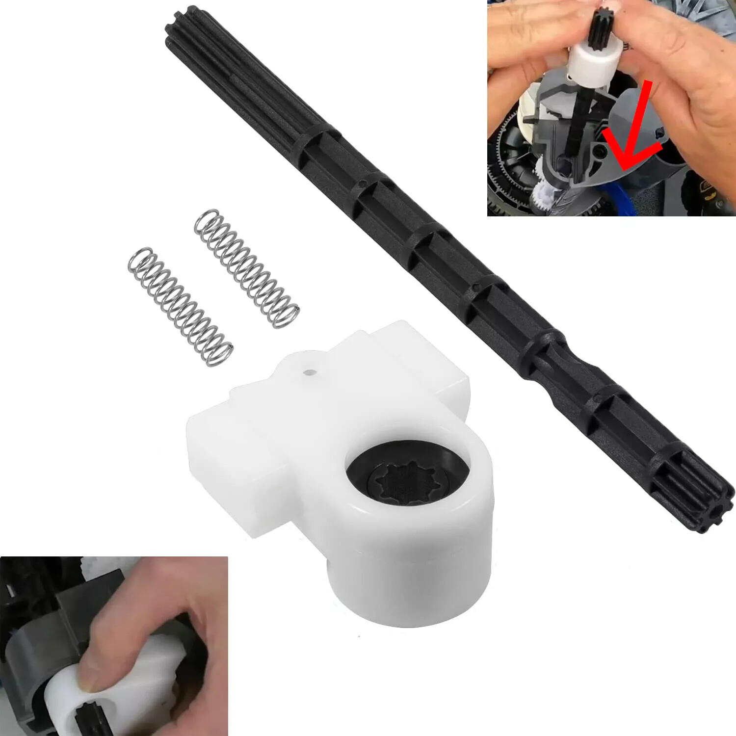 Automatic Suction Pool Cleaner Left Drive Kit 360289 ForRebel and Kreepy Warrior