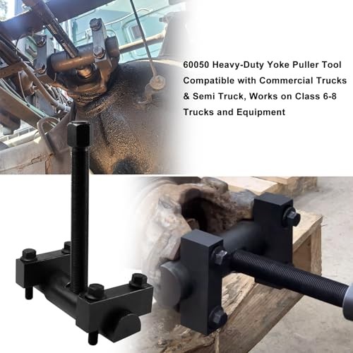 Commercial Heavy Duty 60050 Yoke Puller for Semi Trucks, Compatible with