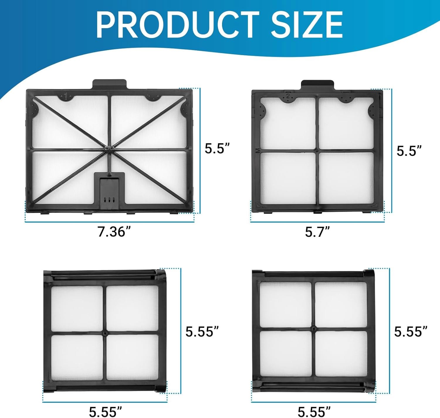 9991468-R4 Ultra Fine Filter For Dolphin S50, S100, Active 10 15 T15 T25 E10