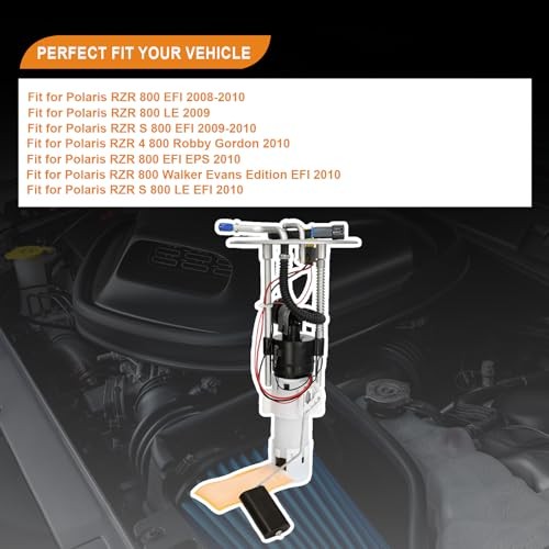 2008 2009 2010 Fuel Pump Assembly Compatible for Polaris RZR 800, RZR S 800 &