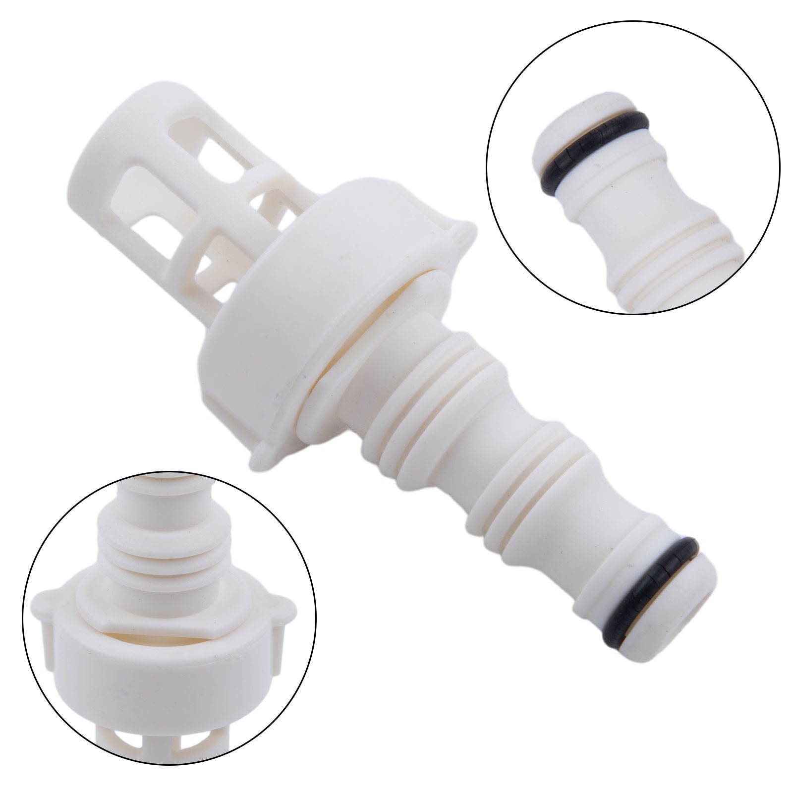 Brand New None Adapter Hose PVC Swimming Pool To Drainage 10201 For Garden
