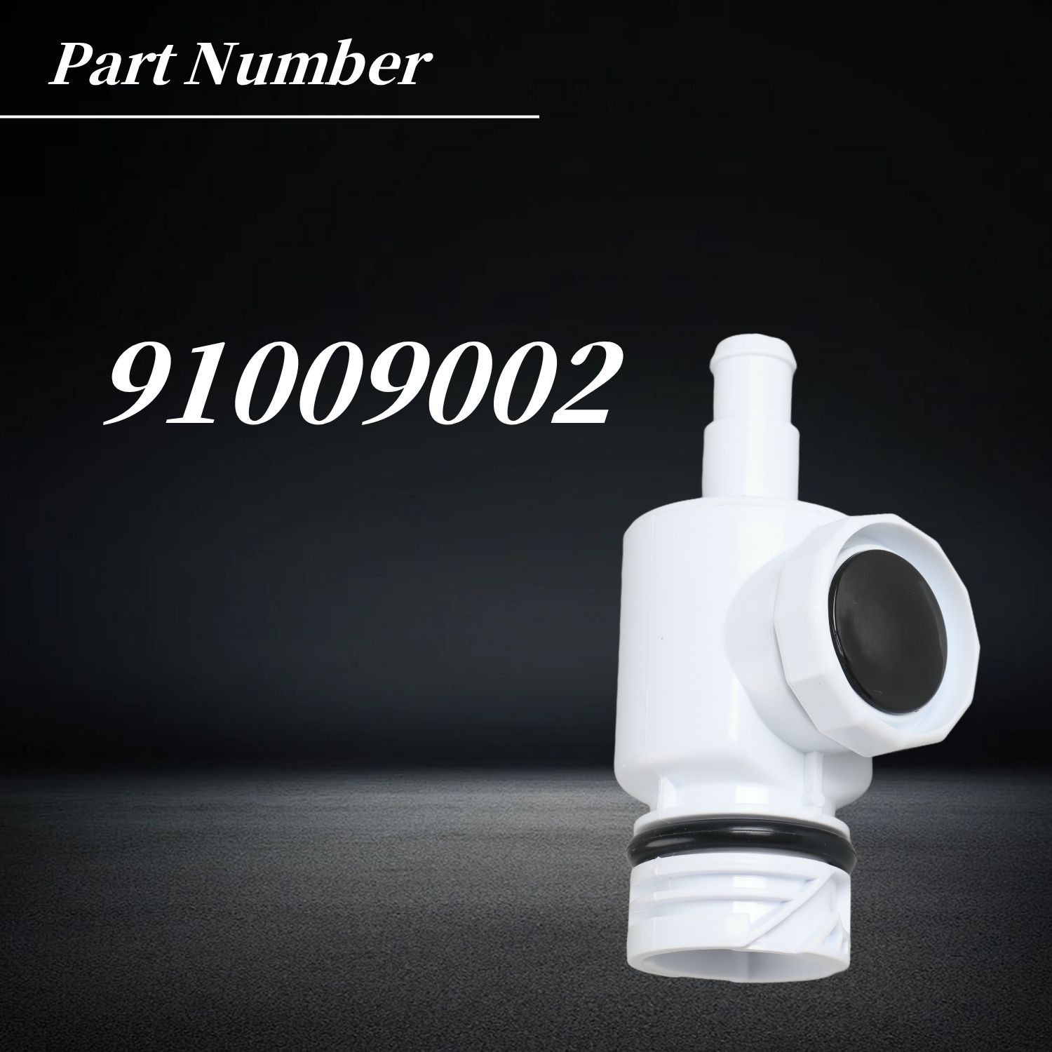 Aftermarket Wall Fitting D29 UWF & Pressure Relief Valve for Polaris 180/280/380