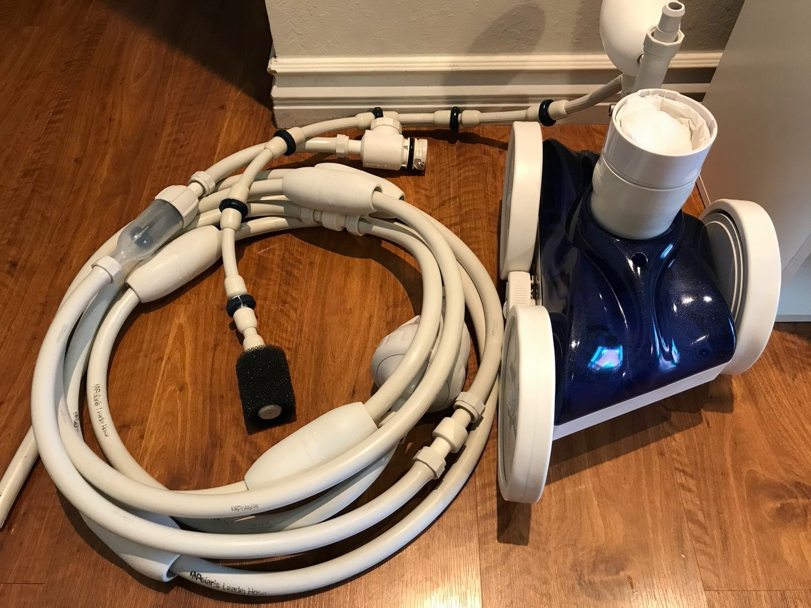 Polaris 280 Pressure Side Automatic Pool Sweep Pool Cleaner (F5) Great Condition