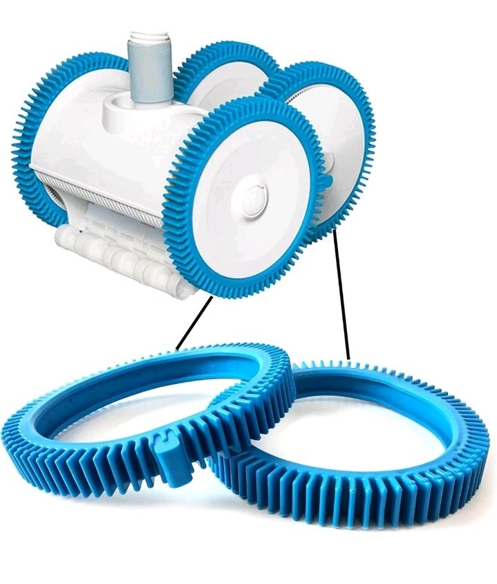 AR-PRO Swimming Pool Cleaner Front Tires & Rear 4 Tires *Read