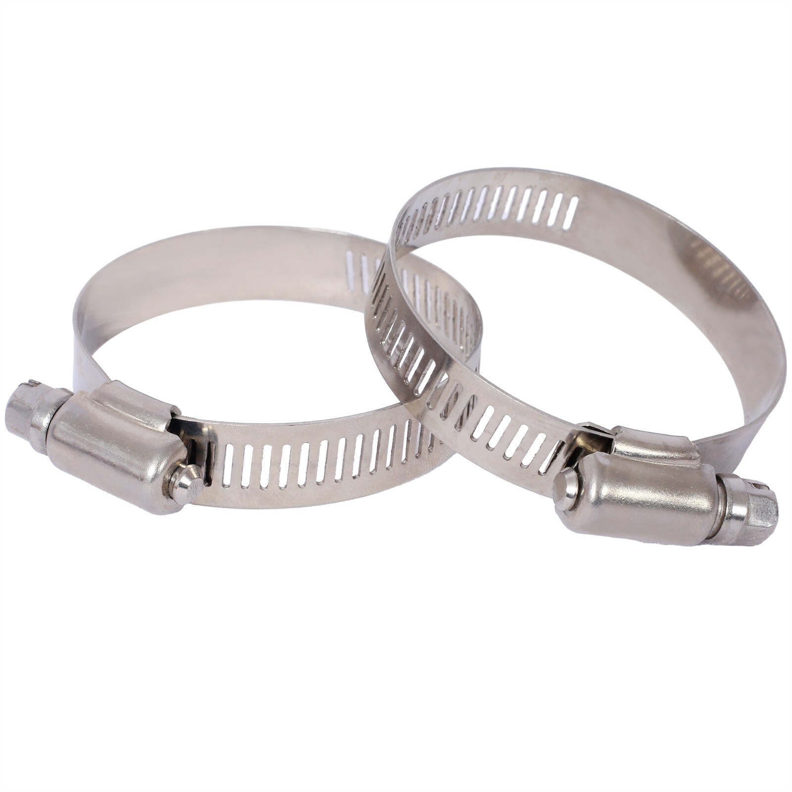 Discharge Hose 1-1/2&Prime;x 100FT PVC Lay Flat Hose Backwash Drain Hose w/ 2 Clamps