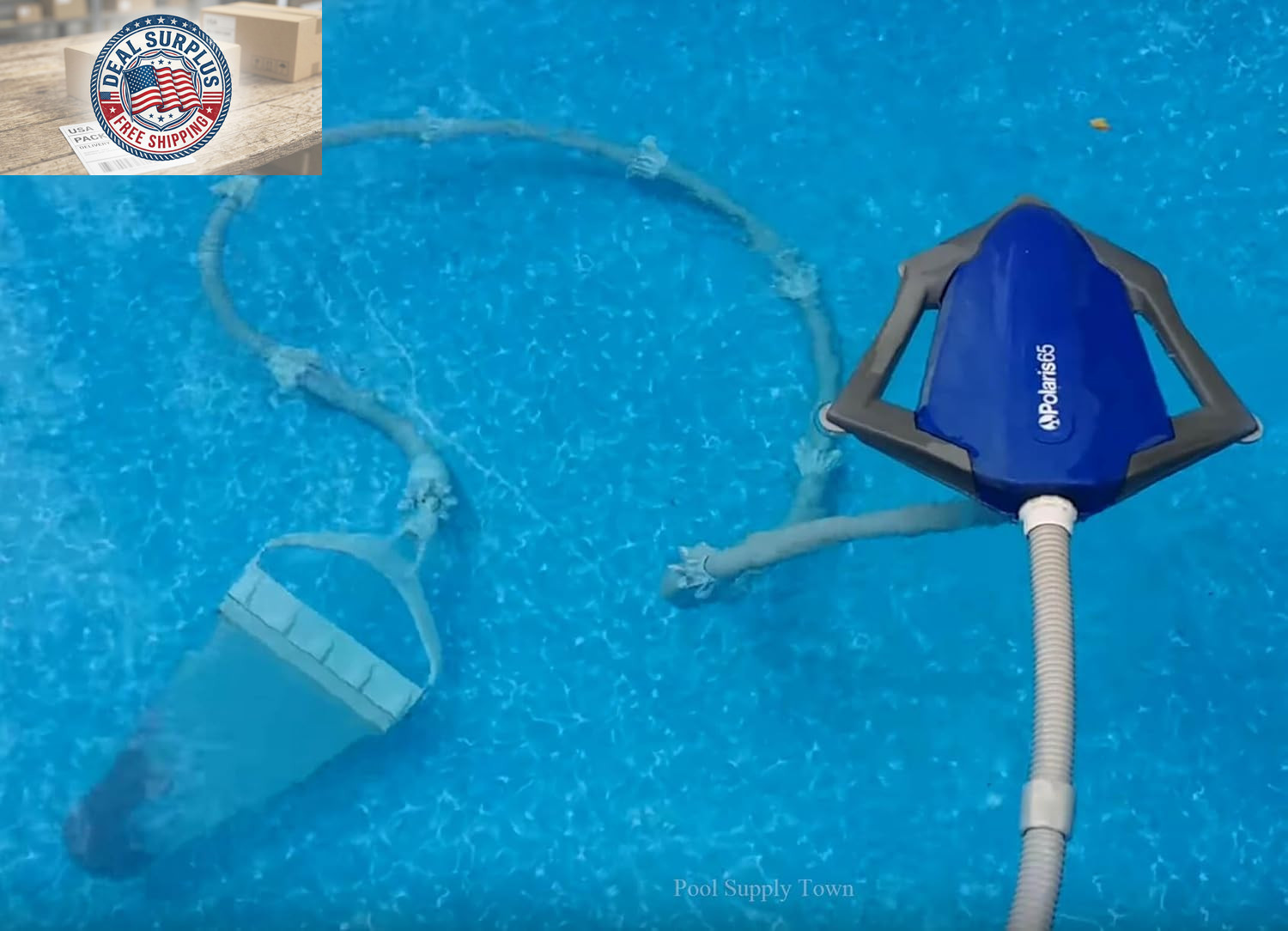 165, 65, Turbo Turtle Pool Cleaner All Purpose Bag 6-206-00 Replacement for Pola