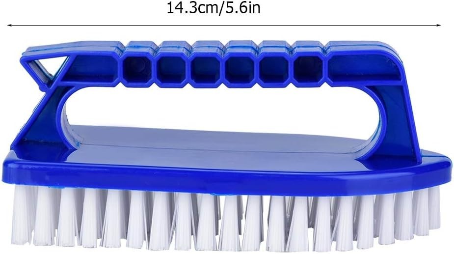 Pool Step Corner Brush Hand Held Door Window Tools, with Fine Best for Swimmi…