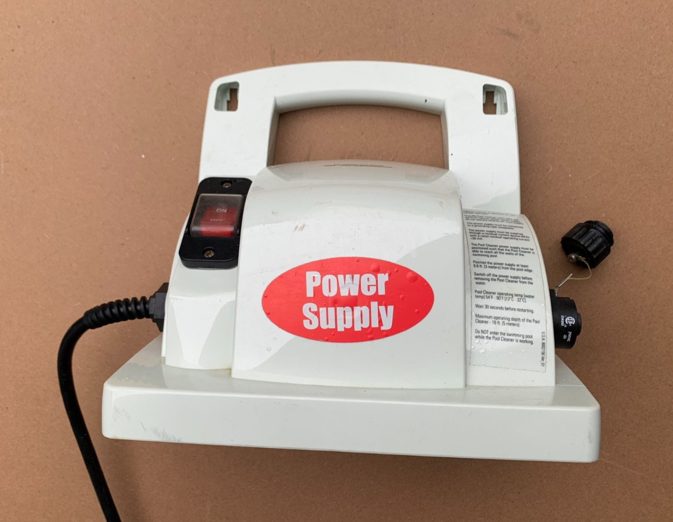 Dolphin OEM Power Supply Robotic Pool Cleaner Diagnostic DC 24V 150W 9995653RD