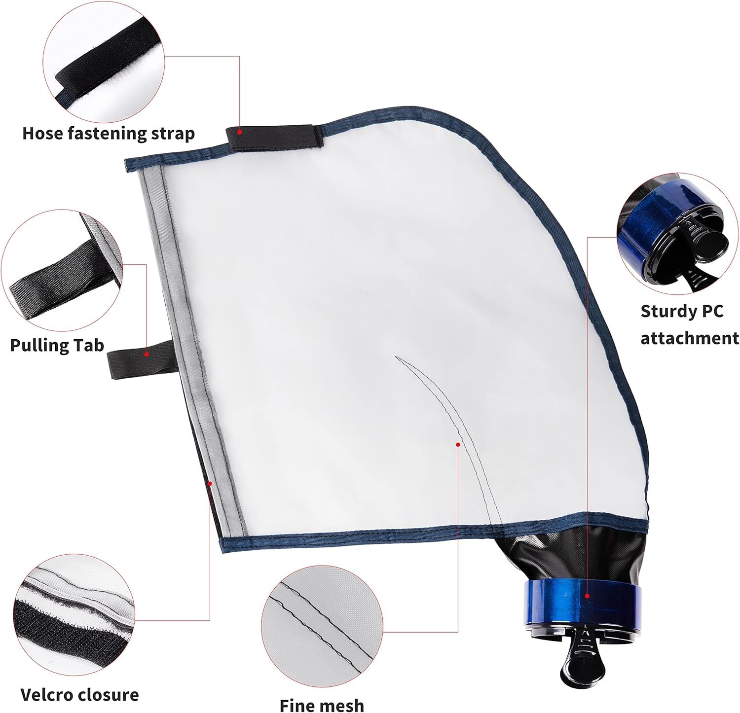 3900/P39 Sports Pool Cleaner Sand and Silt Bag Replacement for Polaris 3900 Spor
