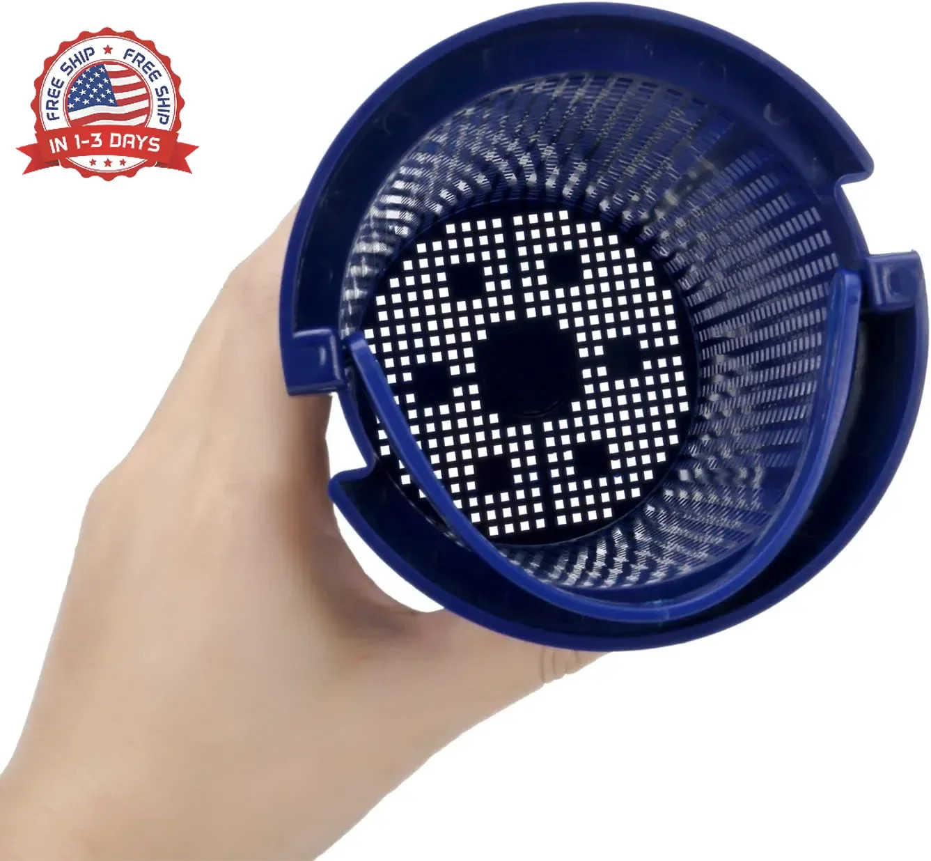 Romansk Replacement Pump Basket fits Dura-Glass II, Maxi-Glass II, Dyna-Glas, Dy