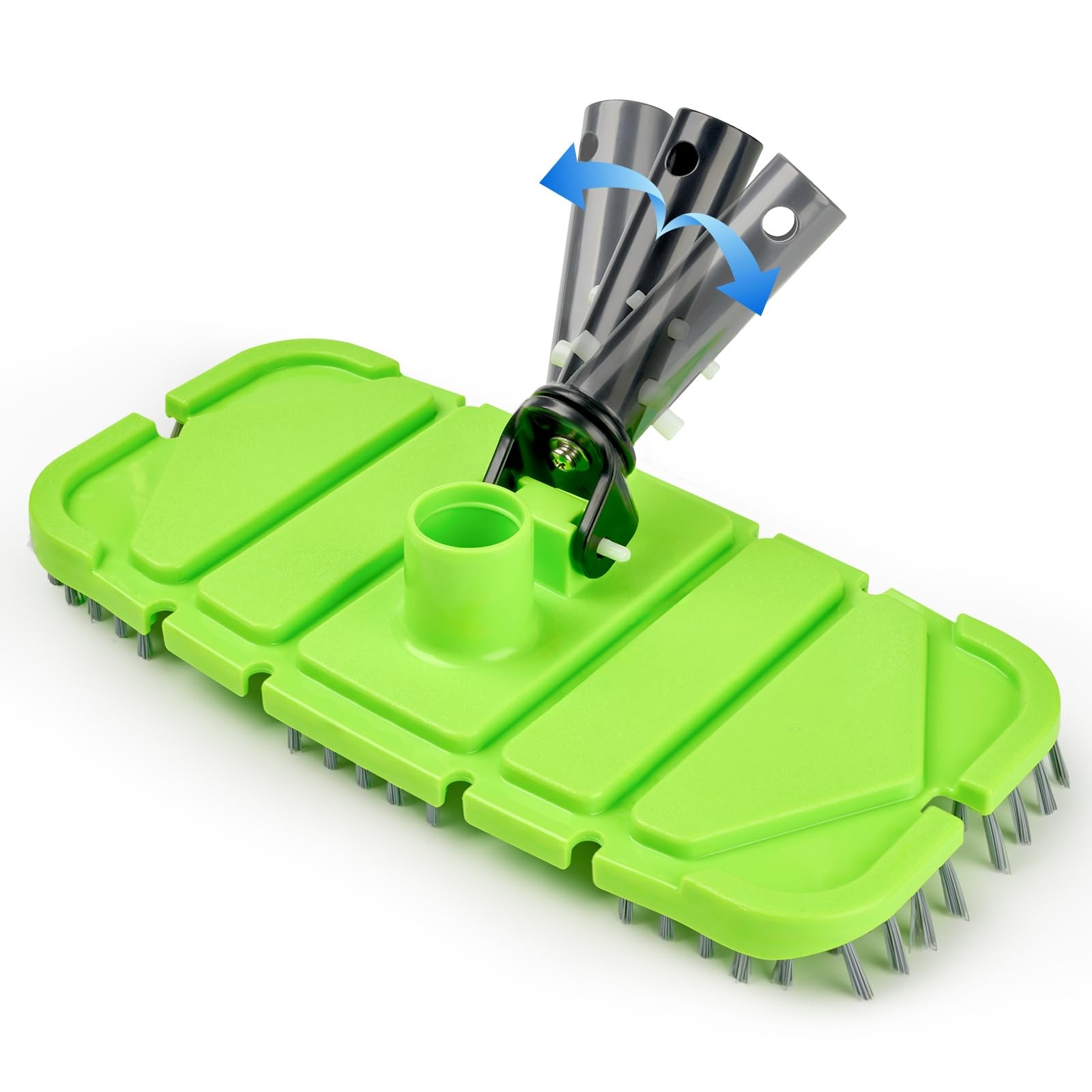 Sepetrel Pool Vacuum Head with Brush,Weighted & Flexible Body,for…