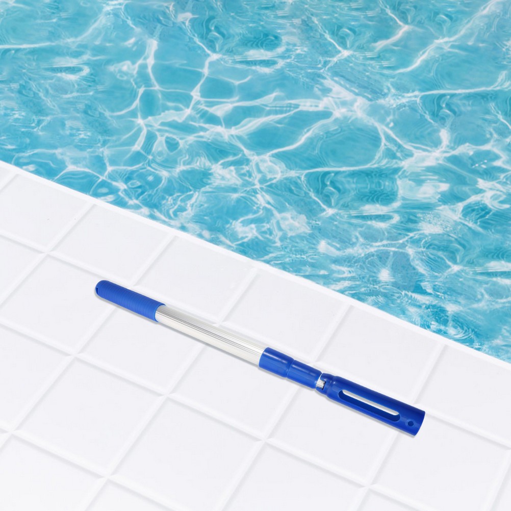 Pool Telescoping Pole Heavy Duty Telescopic Net Adjustable Skimmer Handle