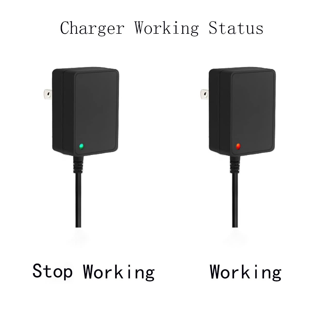 12.6V Charger for Aiper Seagull 600 1000 HJ1103J AIPURY 1000 AIPURY1000 Black
