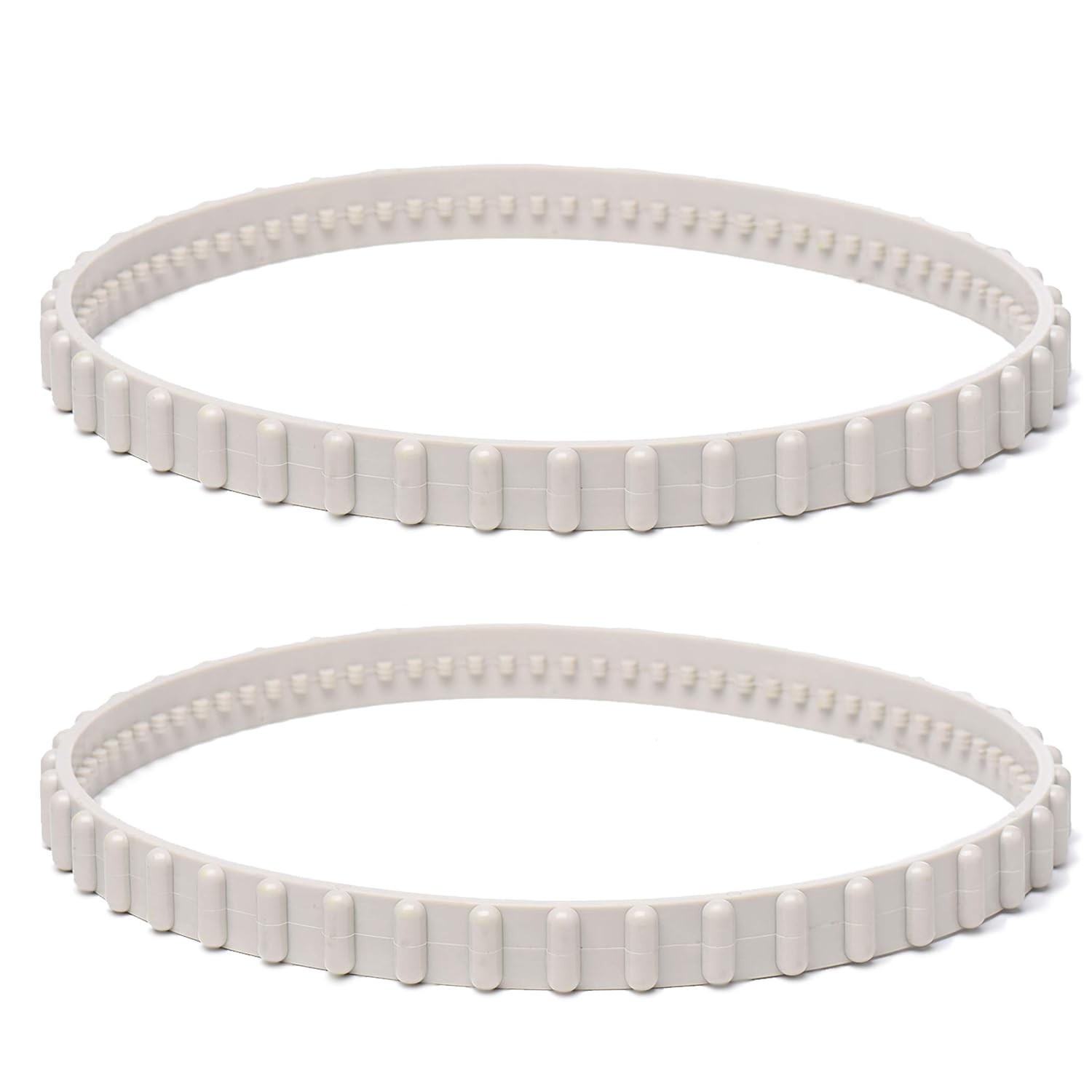 2 Pack Premium Heavy-Duty Rubber Drive Belts for Aquavac Tiger Shark & SharkVac