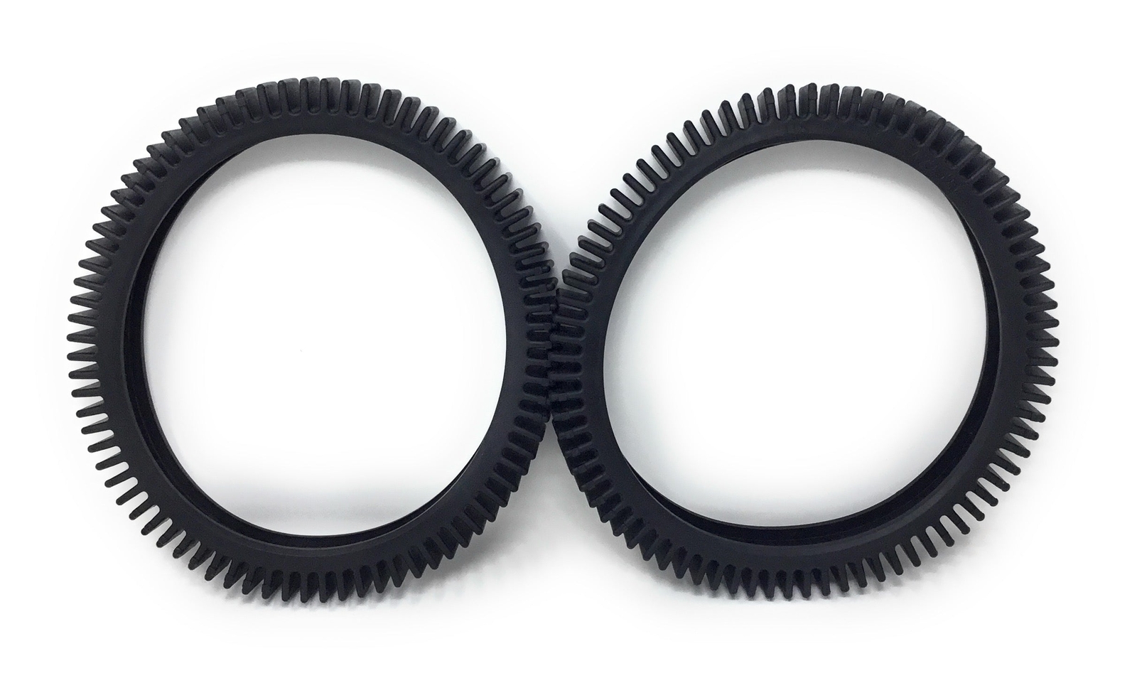 Hayward Poolvergnuegen No Hump Tire (Back) Replacement, Black (2-Pack)