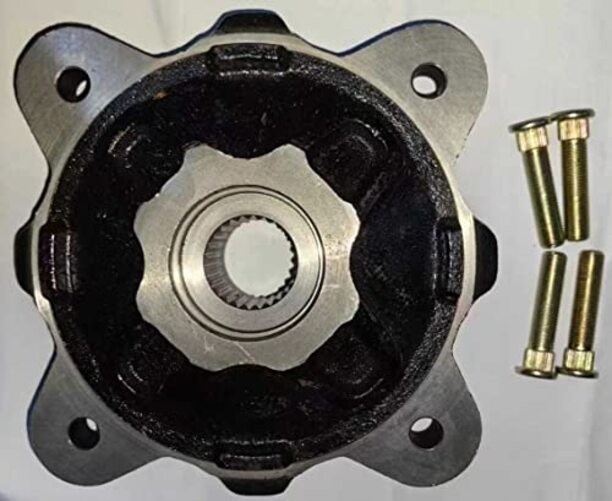 Front Left or Right Wheel Hub 5137539-067 with Studs 7517871 Replacement for
