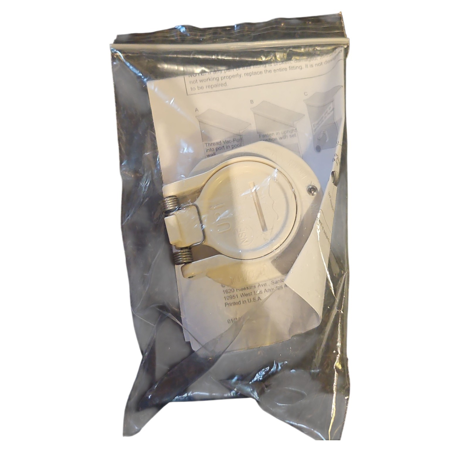 Genuine Pentair Sta-Rite vacuum port fitting GW9530