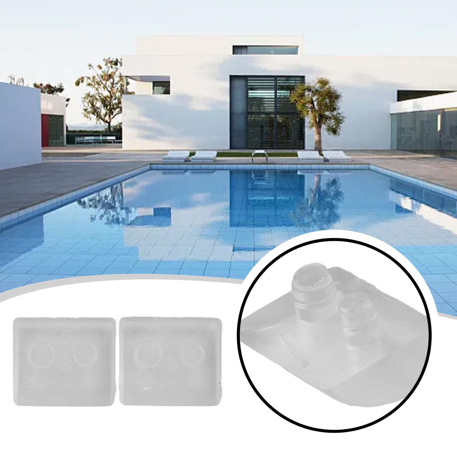 Sturdy and Easy to Use Pod Shoes for Hayward Navigator Pool Cleaner AXV417WHP