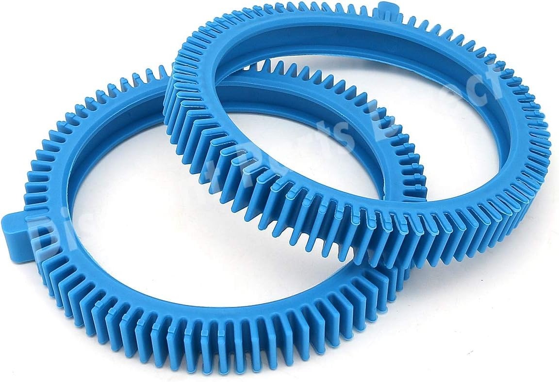 Ultra-Durable 2-Pack Replacement Tires for Poolvergnuegen Models | Optimal Fit