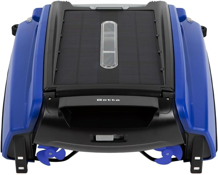 SE Solar-Powered Automatic Pool Skimmer – Eco-Friendly 24/7 Cleaning Solution