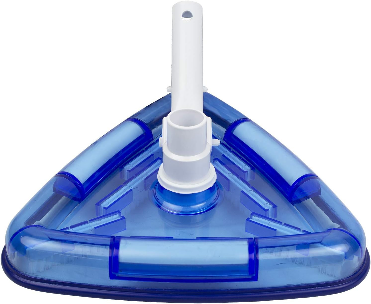 Poolmaster 27514 Clear View Transparent Weighted Triangle Vinyl Liner Swimming P