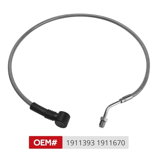 Front Upper Brake Hose Line Fit for Polaris Scrambler 850 1000 2013-2017