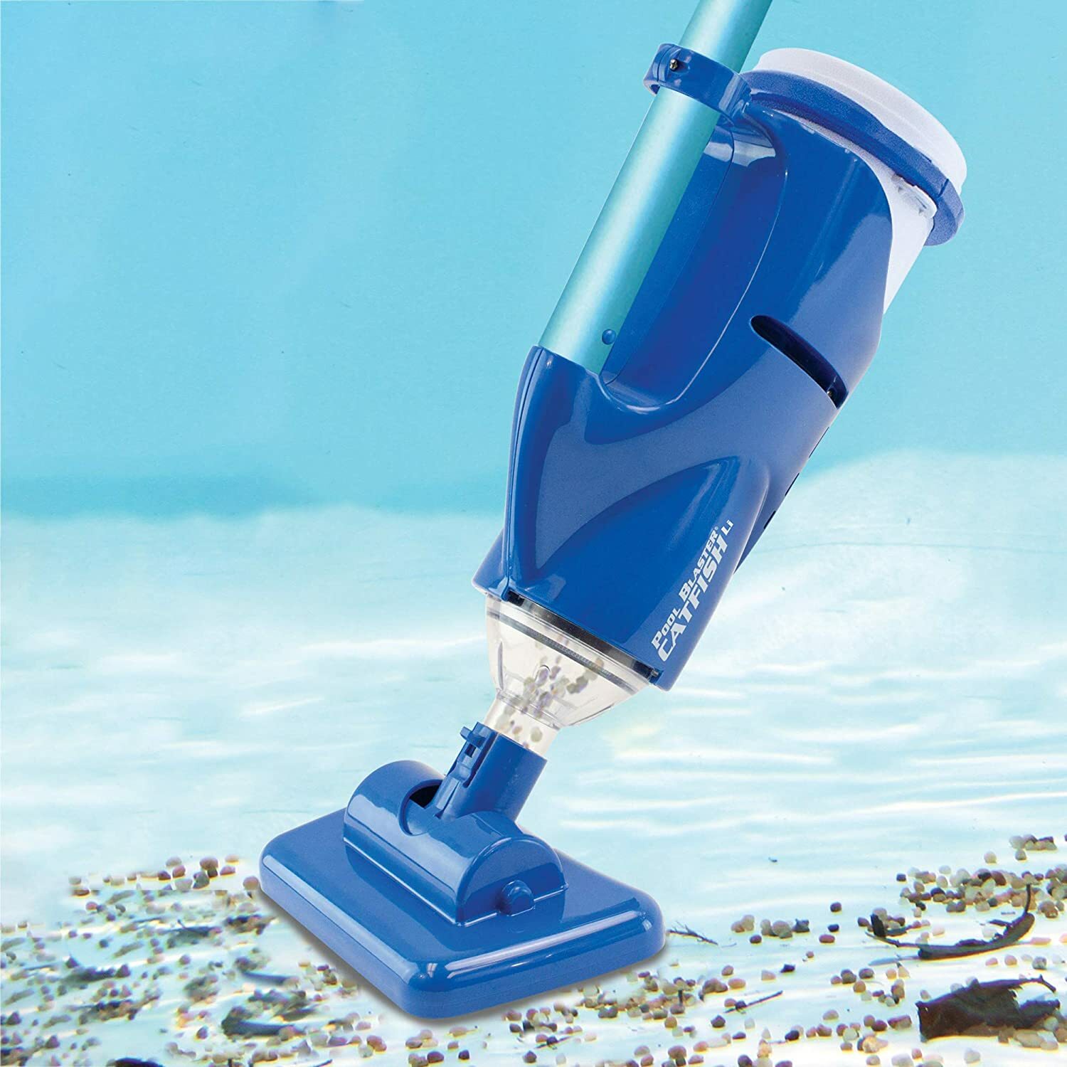 Pool Blaster Catfish Cordless Pool Vacuum Rechargeable Handheld Cleaner
