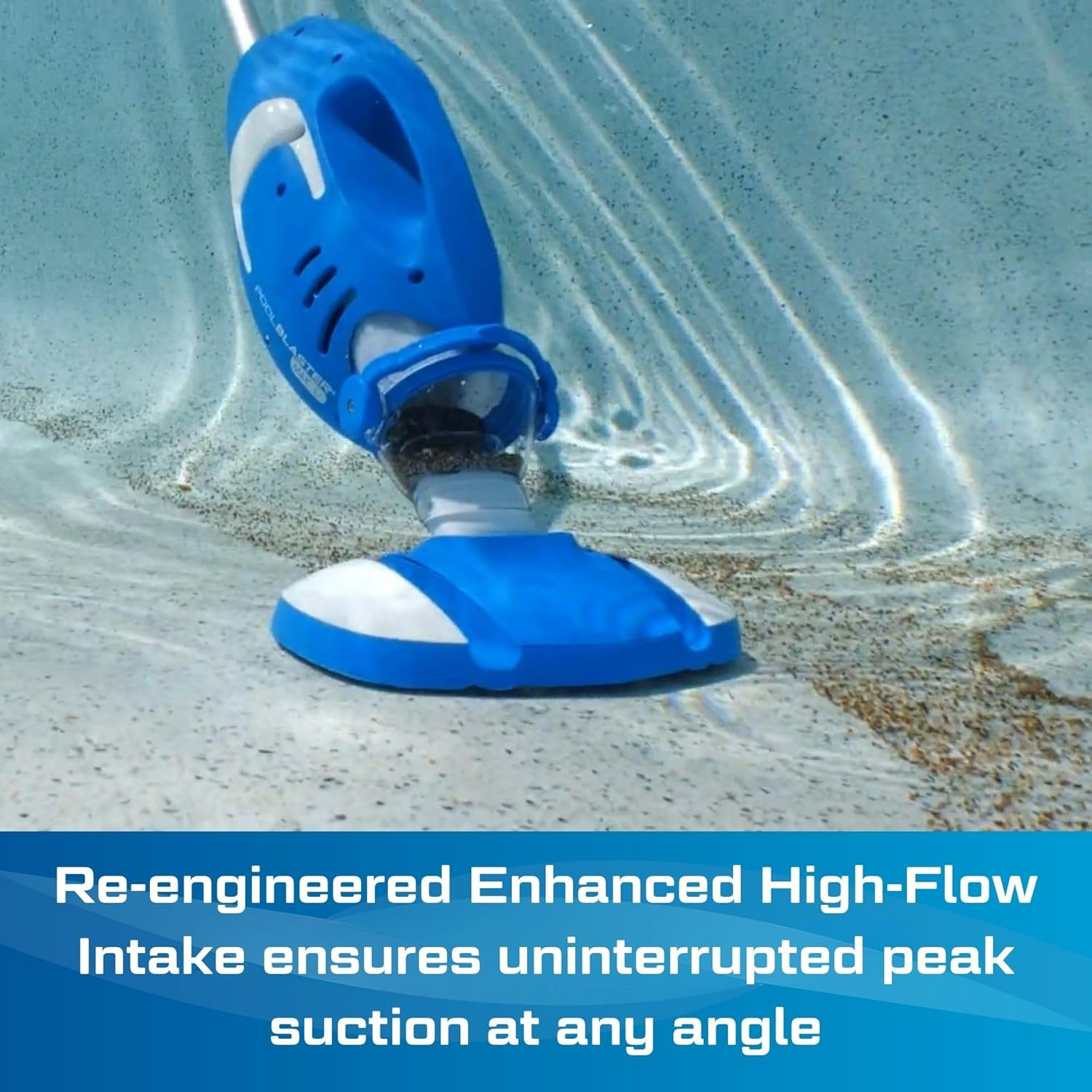 NEW 2026 Max Cordless Pool Vacuum for Inground & above Ground Pools, More Sucti