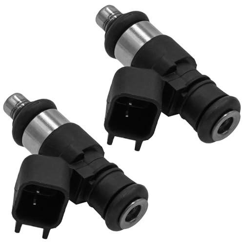 2 Fuel Injector Compatible with Polaris Ranger Xp 900 2013 2014 2015 2016