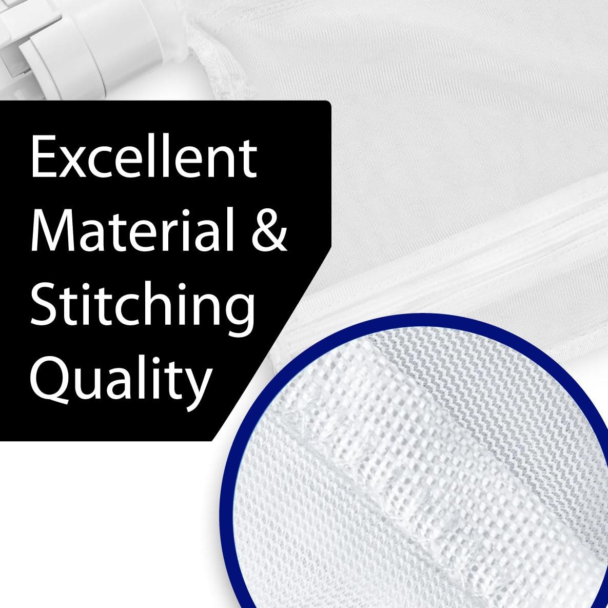 Pool Cleaner Replacement Bag [QuikCATCH] with Zipper [2-Pack]| Zippered and C…